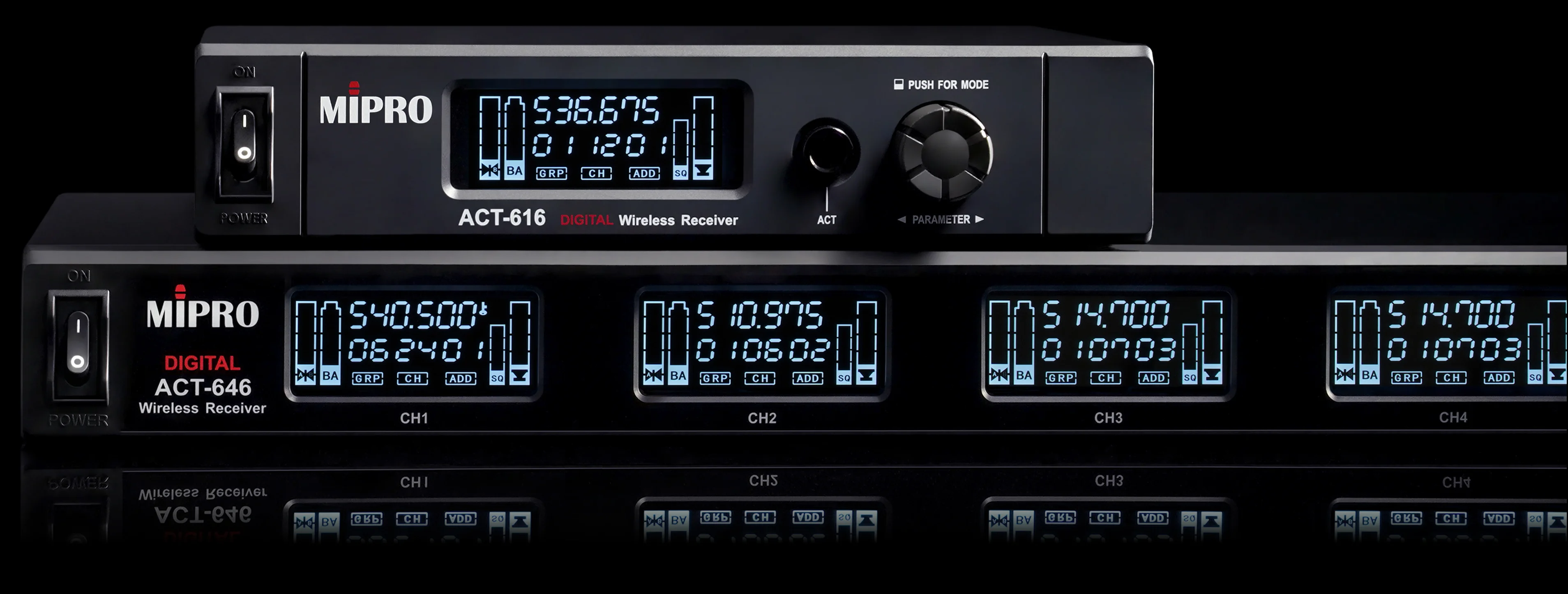 ACT-646 & ACT-616 Wireless Systems
