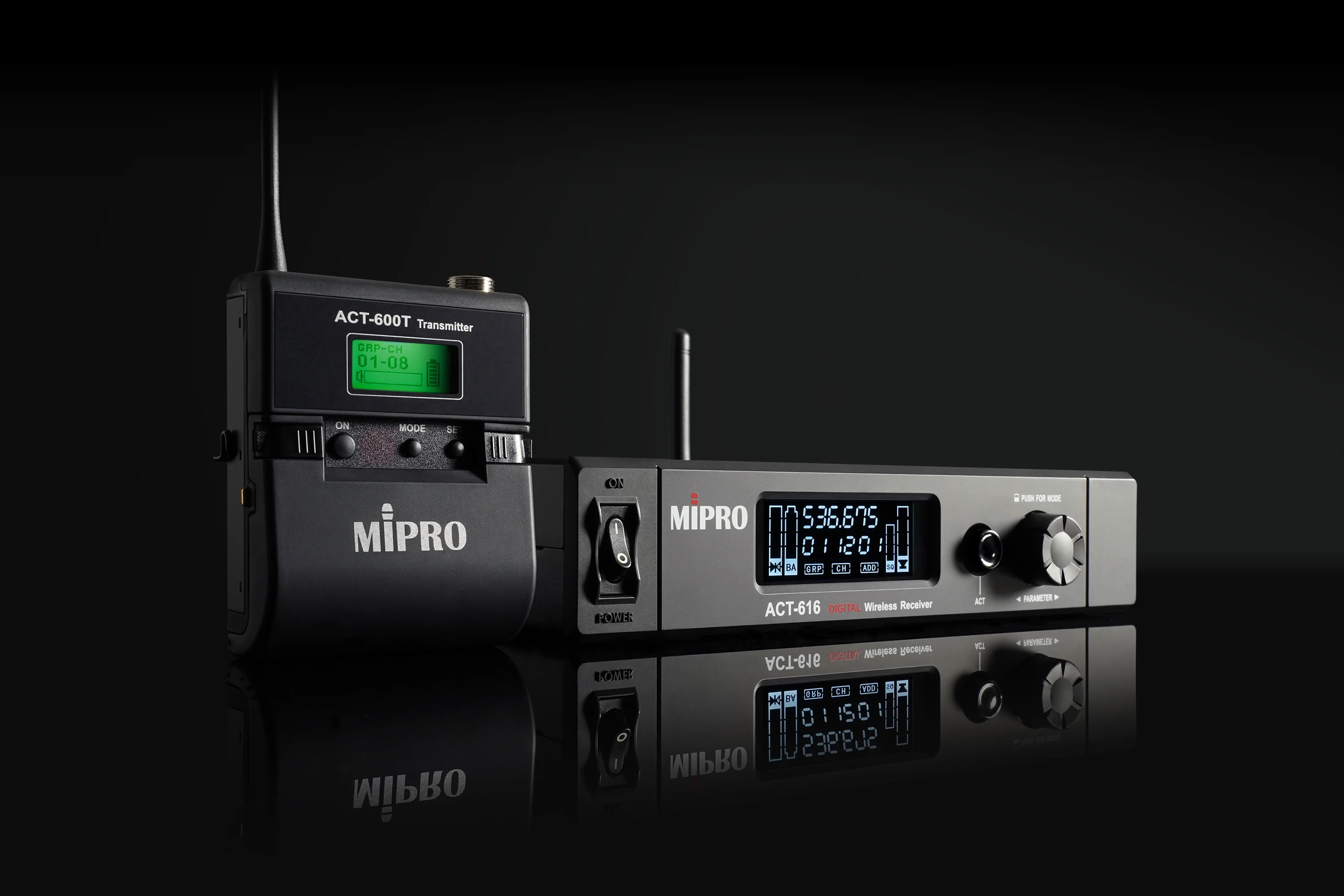 ACT-600T & ACT-616 Wireless Systems