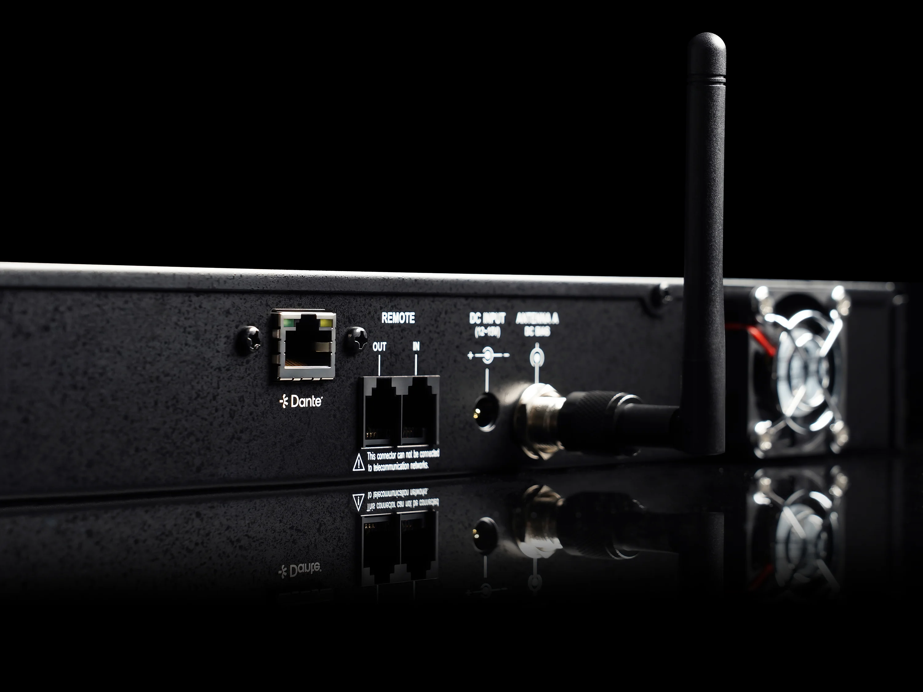 ACT-600 Series Wireless Systems Dante interface
