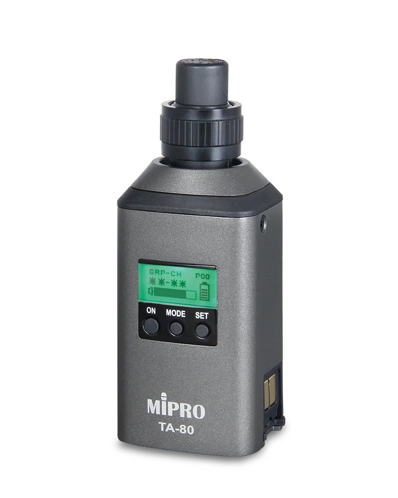 MIPRO plug-on transmitter